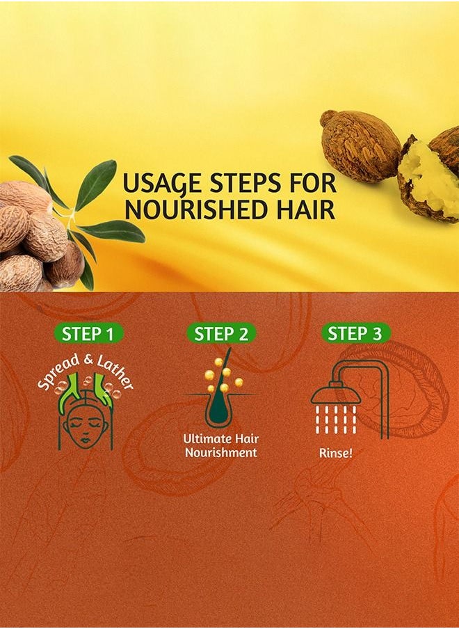 Vatika Naturals - Vatika Naturals Nourishing Oil Shampoo | Natural & Herbal | Enriched with Shea Butter | Revitalizes & Protects - 425 ml - Image 1