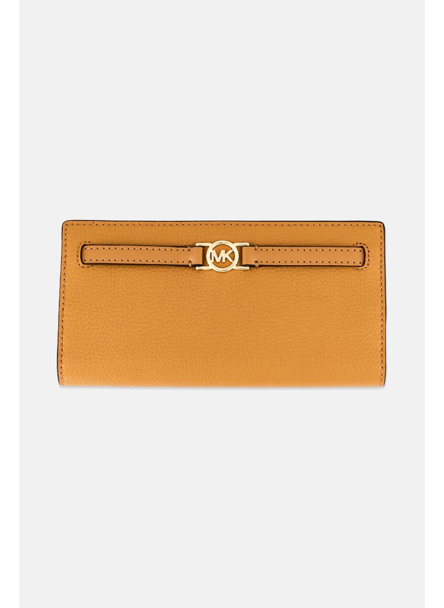 Michael Kors Women Brand Logo Wallet, Brown  - Image 1