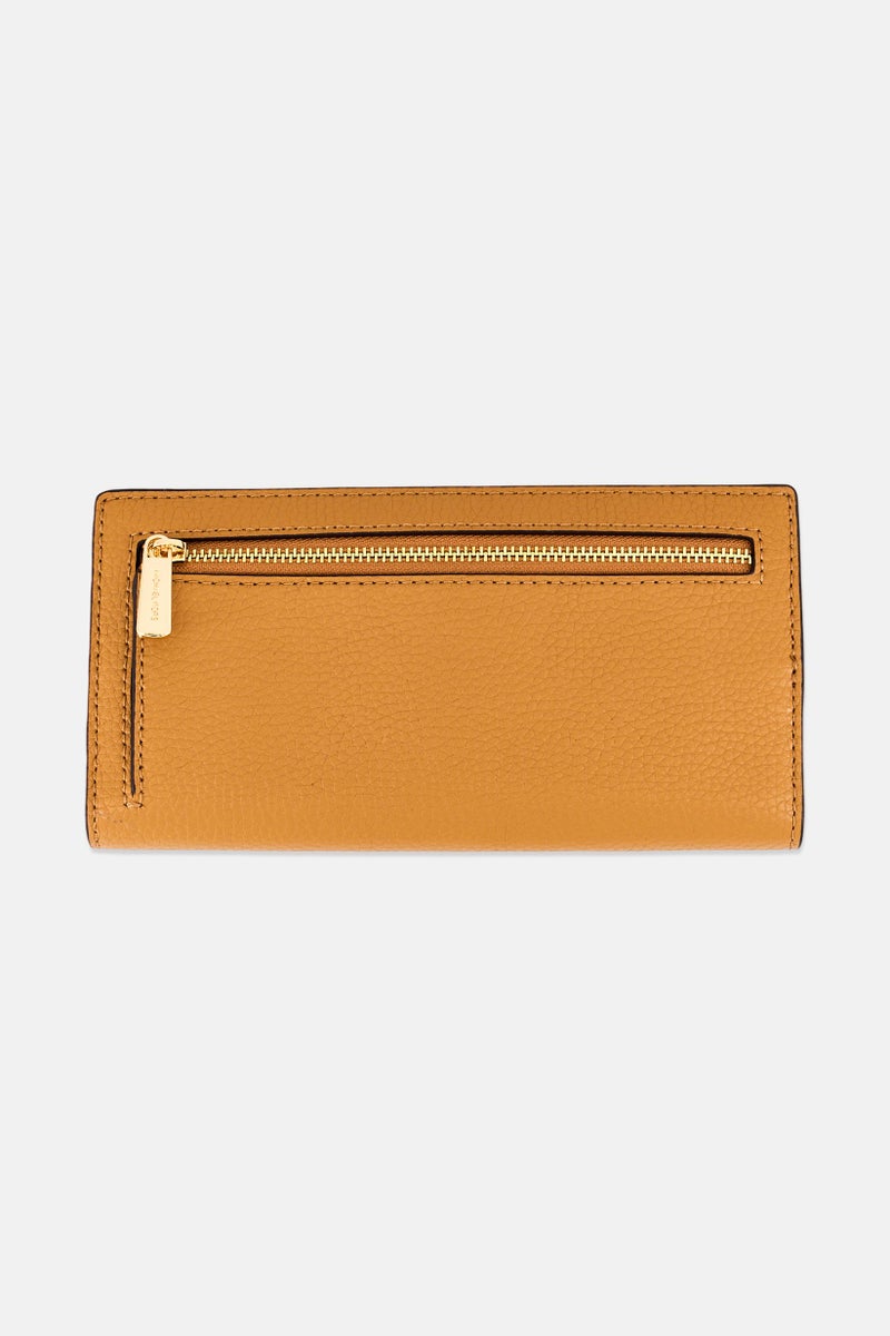 Michael Kors Women Brand Logo Wallet, Brown  - Image 2