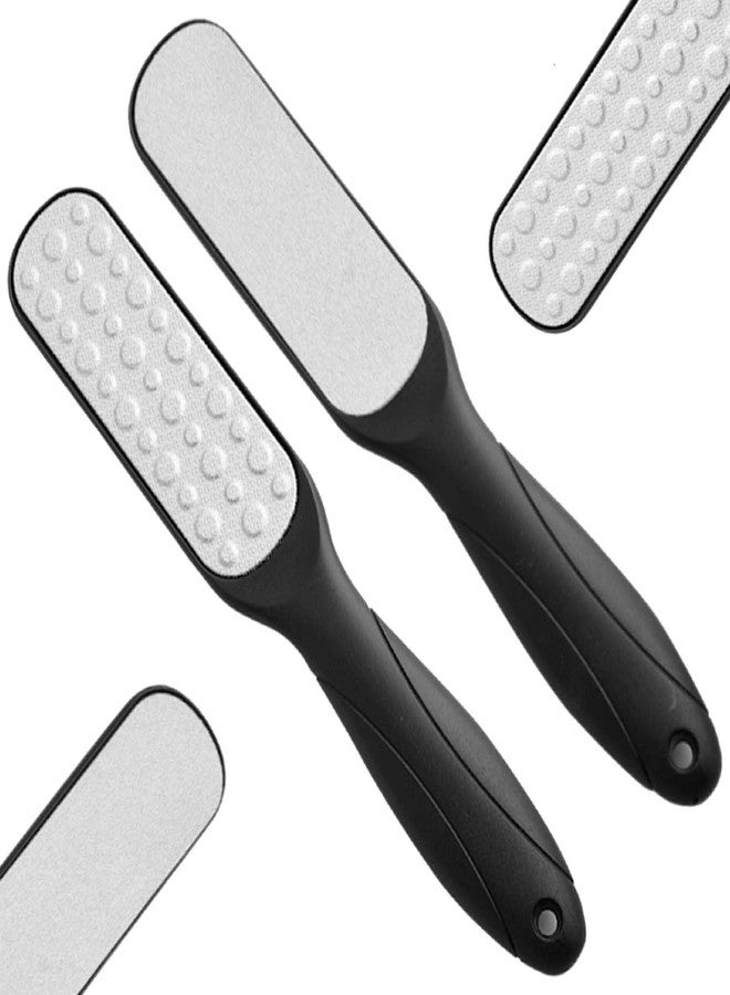 TEMPERIA (1pc) Foot Scrubber for Dead Skin - Double Sided Pedicure Kit for Women - Feet File Scrub Tools, Heel Scraper Filer & Leg Cleaner Brush - Easy to Use (Multicolour) (HF724) - Image 1