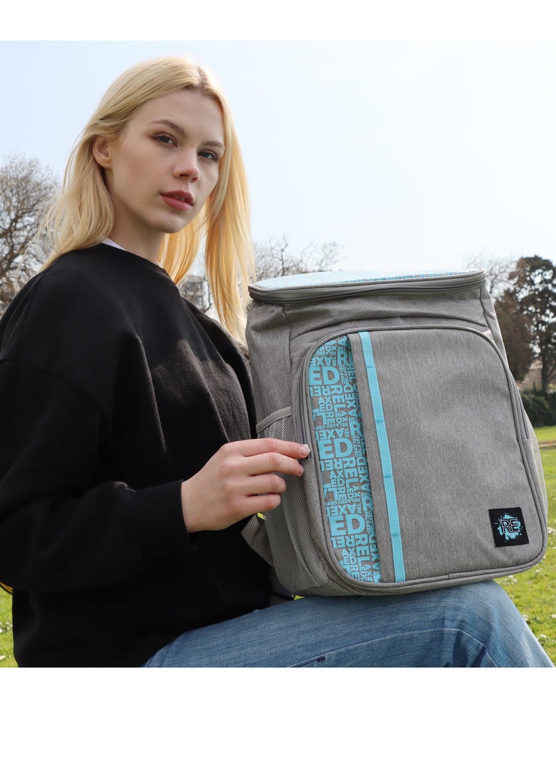 Biggdesign Biggdesign Moods Up Relax Waterproof and Leakproof Insulated Backpack  - Image 4