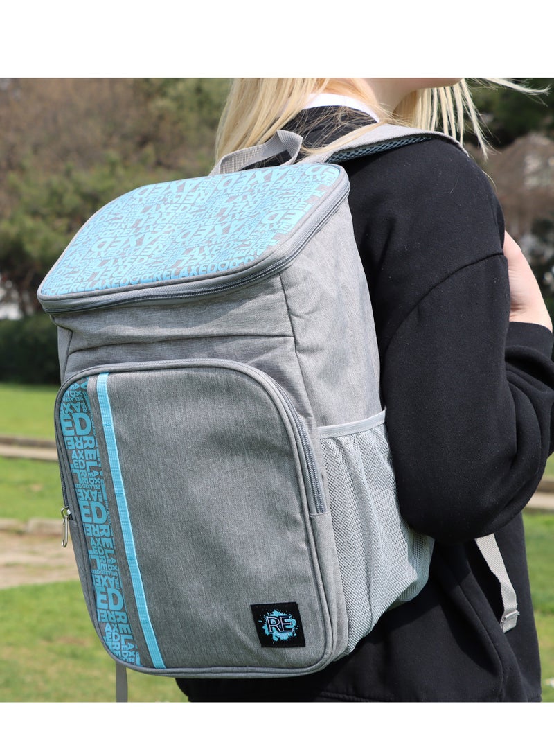 Biggdesign Biggdesign Moods Up Relax Waterproof and Leakproof Insulated Backpack  - Image 5