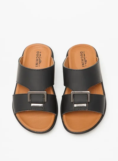DUCHINI Boys Solid Slip-On Arabic Sandals