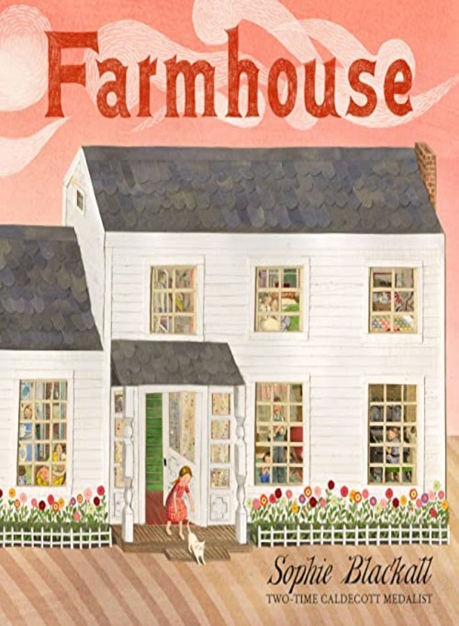 Farmhouse by Blackall, Sophie Hardcover