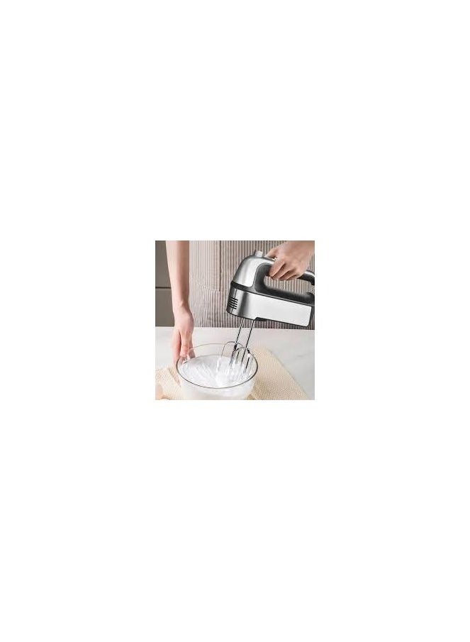 sokany Sokany Electric Egg Beater and Kneader, Stainless Steel, 800 Watt Base, 5 Speeds, Equipped with New Technology, Accessory Detach Button (New Technology from Sokany) - SK-6627 - Image 4