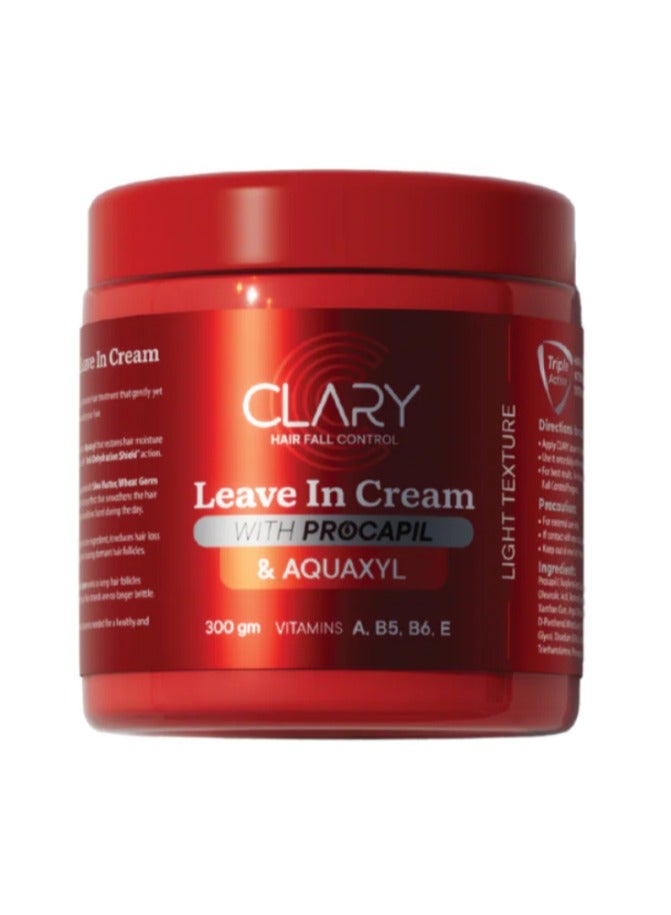 كلاري كريم كلاري ليف إن 300 مل - ماء للشعر