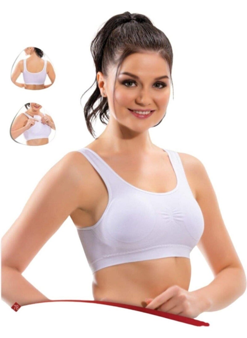 Layza Form Women's Thick Strap Padded Bra Bustier 12000 - 2 Pieces  - Image 1