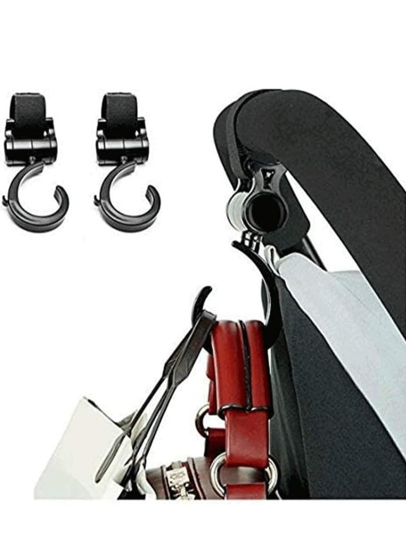 Gonice Stroller Multi Purpose Hooks Pram hook Car Parts Seat Plastic Parts Hook - Image 1