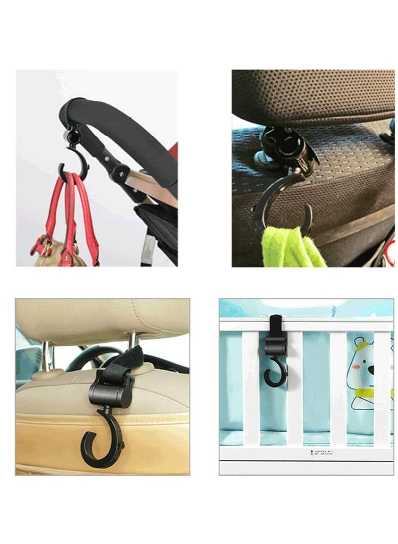 Gonice Stroller Multi Purpose Hooks Pram hook Car Parts Seat Plastic Parts Hook - Image 3