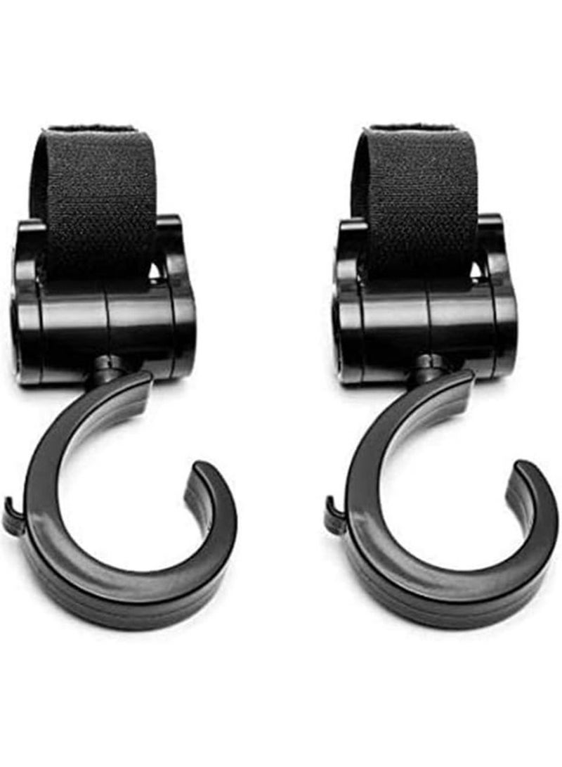 Gonice Stroller Multi Purpose Hooks Pram hook Car Parts Seat Plastic Parts Hook - Image 2