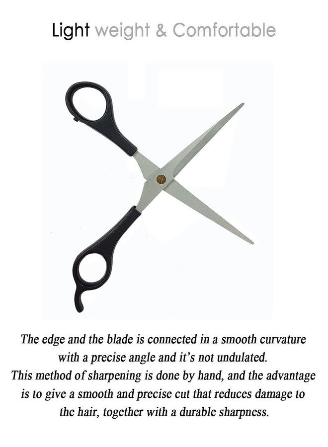 Truvic Stainless Steel Professional Hair Cutting Scissior, 6" - Image 5