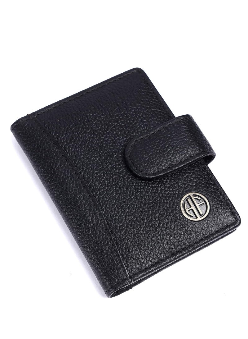  هاموندز فلاي كاتشر محفظة بطاقات جلدية للجنسين - Image 1