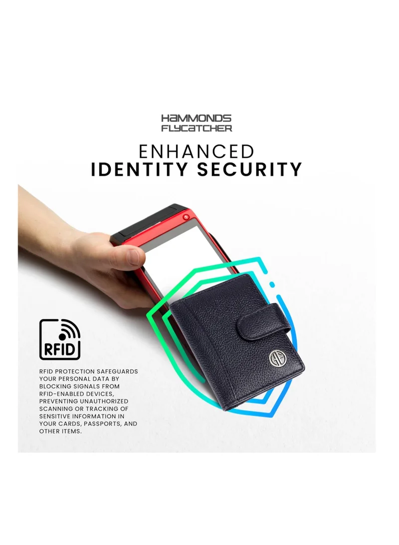 HAMMONDS FLYCATCHER  Leather Unisex Card Wallet  | Best Price UAE