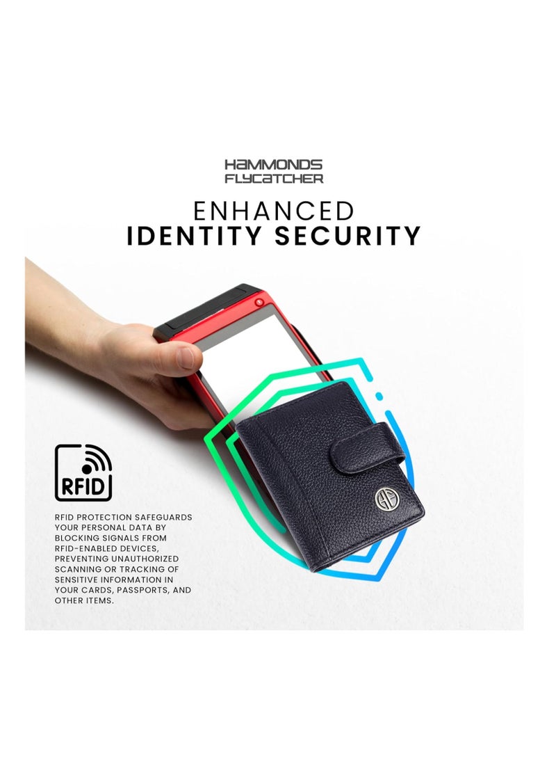  هاموندز فلاي كاتشر محفظة بطاقات جلدية للجنسين - Image 3