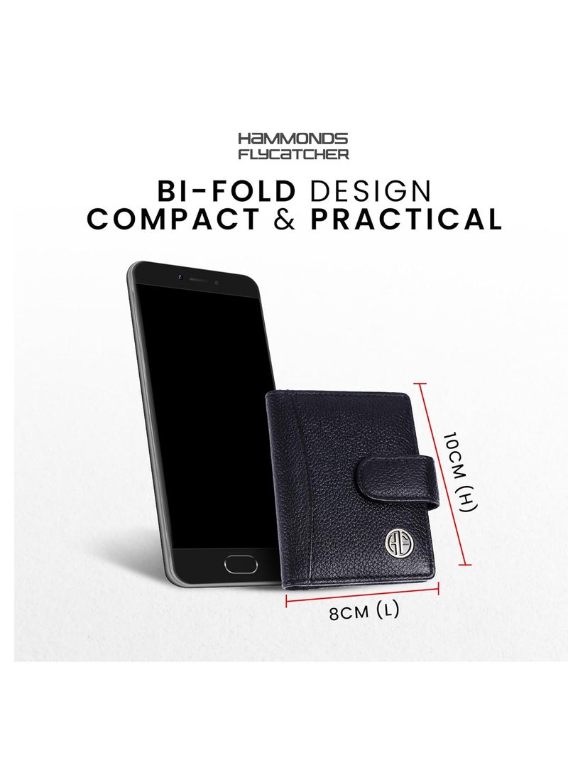  هاموندز فلاي كاتشر محفظة بطاقات جلدية للجنسين - Image 4