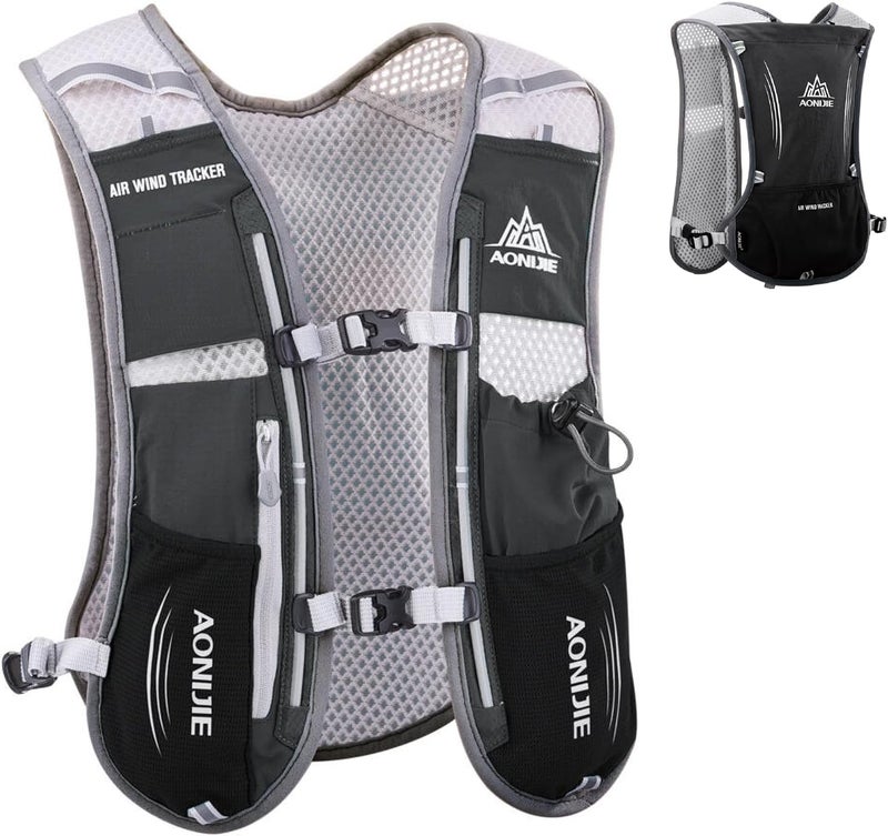TRIWONDER Hydration Running Vest Backpack, Lightweight Water Pack for Men Women Hydration Backpack for Trail Race, Hiking, Cycling, Climbing, Camping, Jogging, Marathon - Image 1