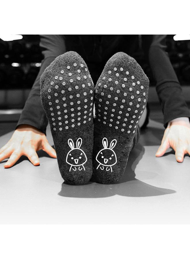 KUYING Sports Yoga Pressure Socks Women's Band Tennis Compression Socks Badminton Rope Skipping Socks Calf Socks Yoga Socks - Image 5