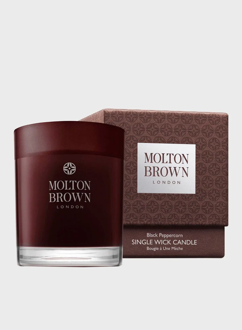 MOLTON BROWN Black Pepper Single Wick Candle