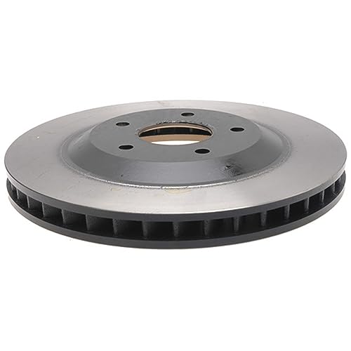 ACDelco Gold 18A947 Black Hat Front Driver Side Disc Brake Rotor - Image 1