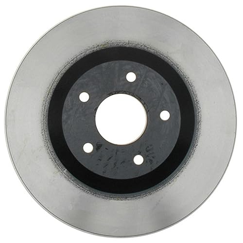 ACDelco Gold 18A947 Black Hat Front Driver Side Disc Brake Rotor - Image 2