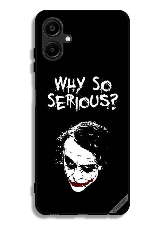 Covernex Samsung Galaxy F06 5G Protective Case Cover Why So Serious - Image 1
