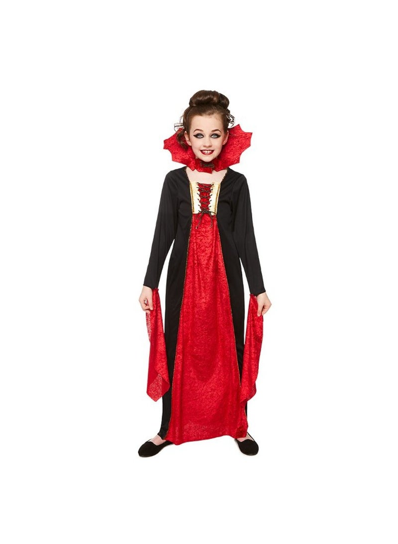 MAD TOYS Vampiress Kids Costume Halloween Dress-Up Set  - Image 2