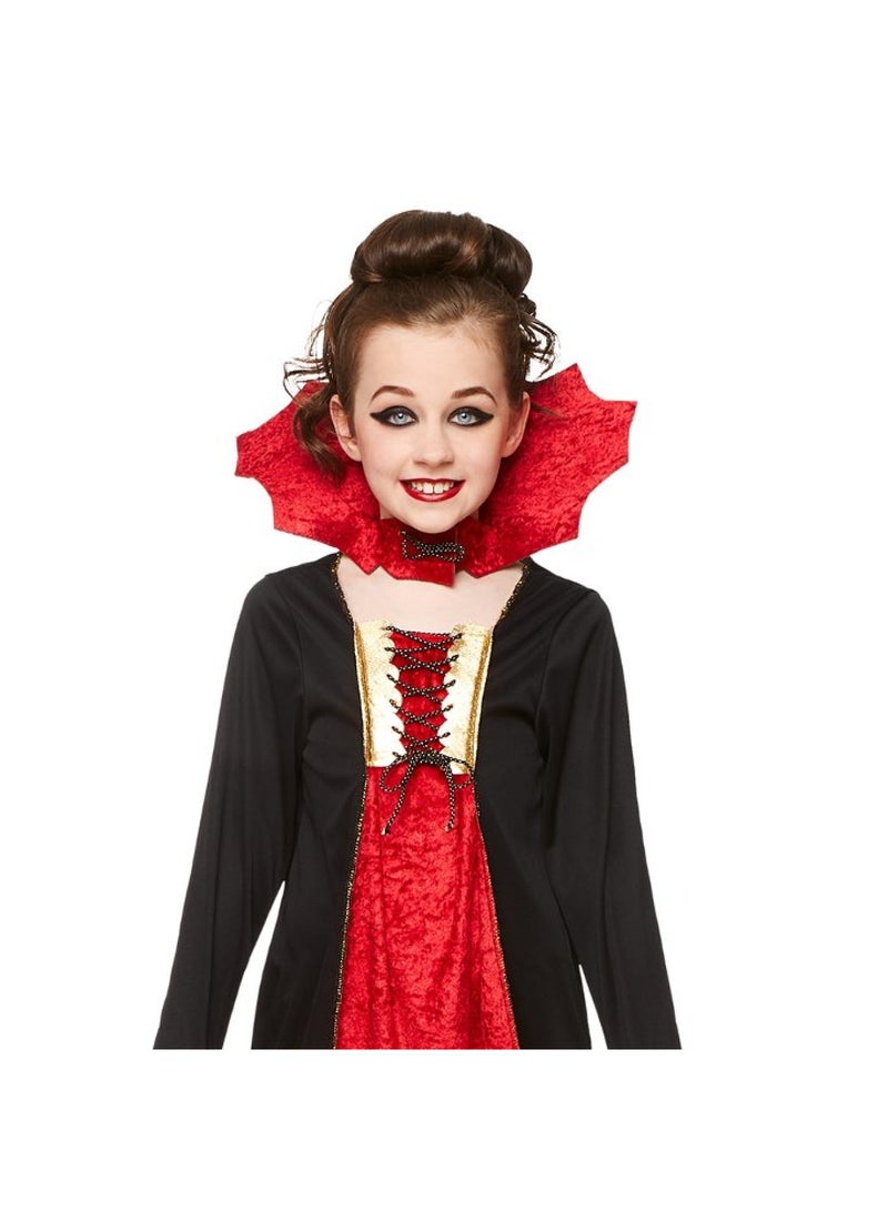 MAD TOYS Vampiress Kids Costume Halloween Dress-Up Set  - Image 3