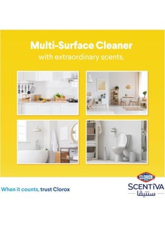 Clorox Multi Surface Cleaner Citrus Scent Pack Of 2 500ml  - Image 4