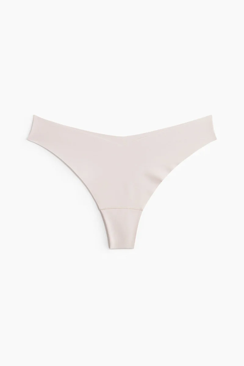 H&M 3-pack invisible thong briefs