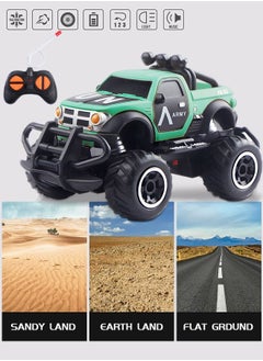 GROIC RC Cars, Remote Control Car, Scale Off Road Monster Trucks Racing Cars Electric Vehicle All Terrains Waterproof Drift Off-Road  - Image 2