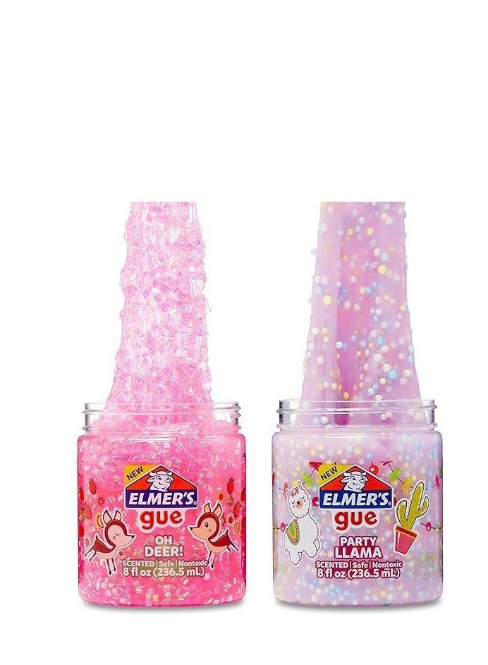 Elmers Elmer's Ready Slime Party Animals 236 ml (Pack of 2) - Image 3