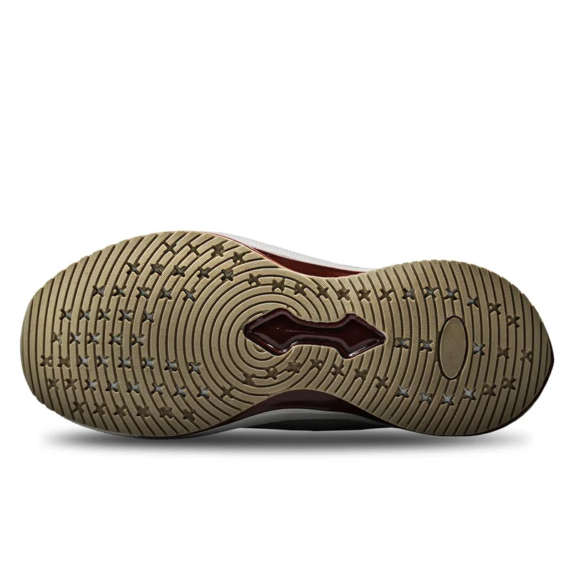 Asian Lightweight Off-White Running Shoes for Men and Boys