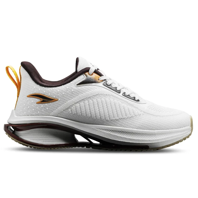 Asian Lightweight Off-White Running Shoes for Men and Boys