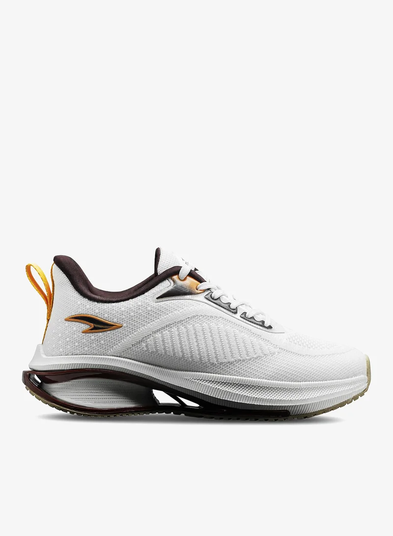 Asian Lightweight Off-White Running Shoes for Men and Boys