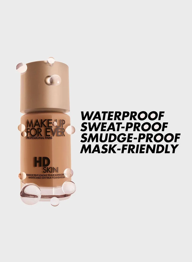 MAKE UP FOR EVER HD Skin Foundation - 4Y66 Nutmeg