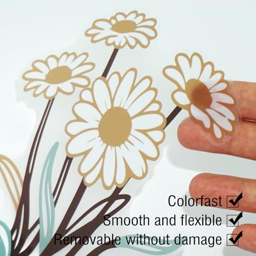 Rotumaty Kitchen Wall Stickers Decals Decor Love Kitchen Wall Decor Quotes Sign Flower Vase Art Decorations for Home Dining Room Coffee Shop - Image 5