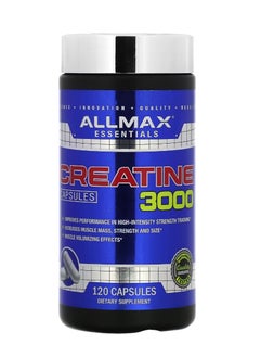 Allmax Creatine 3000 120 Capsules  - Image 1