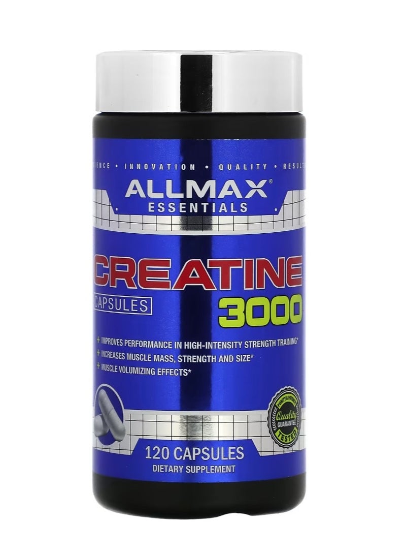 أول ماكس كرياتين 3000 120 كبسولة - Image 1