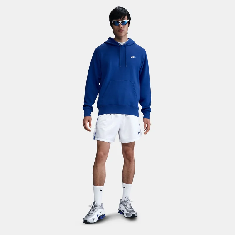 Nike Blue Men's Club Hoodie for Men | Best Price UAE