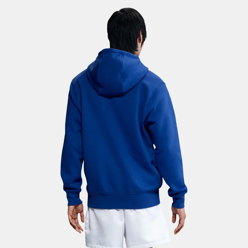 Nike Blue Men's Club Hoodie for Men | Best Price UAE