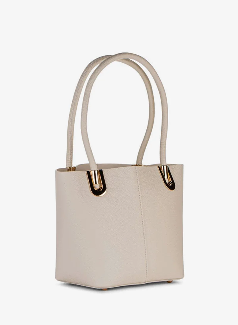 Vincci Beige Women Tote bag for Women | Best Price UAE