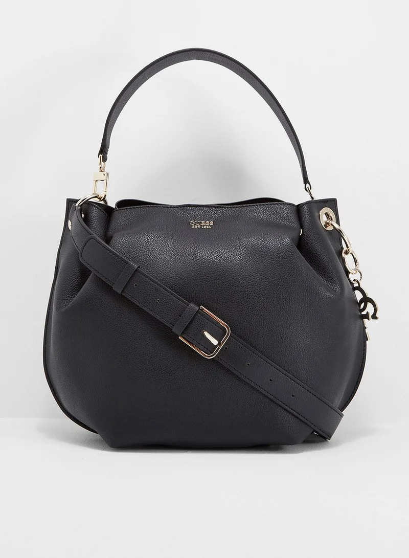 GUESS Digital Hobo Shopper