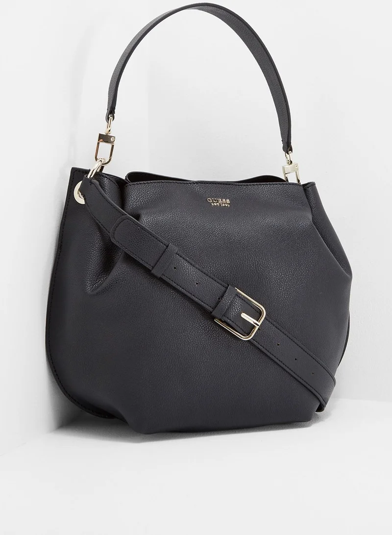 GUESS Digital Hobo Shopper