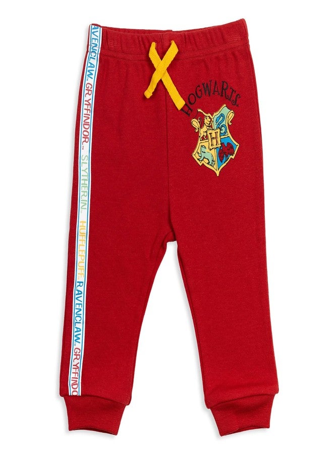 Harry Potter Infant Baby Boys 2 Pack Pants Red/Grey 12 Months - Image 2
