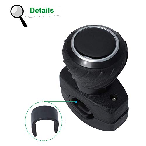 Ketofa Tractor Steering Wheel Knob 𝙎𝙩𝙚𝙚𝙧𝙞𝙣𝙜 𝙒𝙝𝙚𝙚𝙡 𝙎𝙥𝙞𝙣𝙣𝙚𝙧 𝙆𝙣𝙤𝙗𝙨 for Kubota Jo-hn Dee-re Tractors, Cars, Trucks, Mowers, Forklifts, Universal Spinner Knob Steering Wheel Ball Knob - Image 5