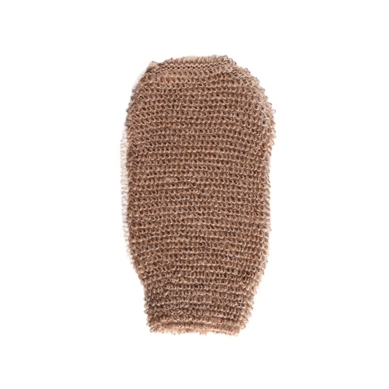Bath Rubbing Gloves 22x11cm Natural Jute & Ramie Material - Gentle Exfoliation Dead Skin Removal Bath Foaming Towels for Home Bath Shower Use - Image 4