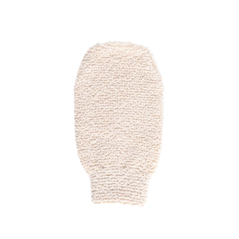 Bath Rubbing Gloves 22x11cm Natural Jute & Ramie Material - Gentle Exfoliation Dead Skin Removal Bath Foaming Towels for Home Bath Shower Use - Image 5