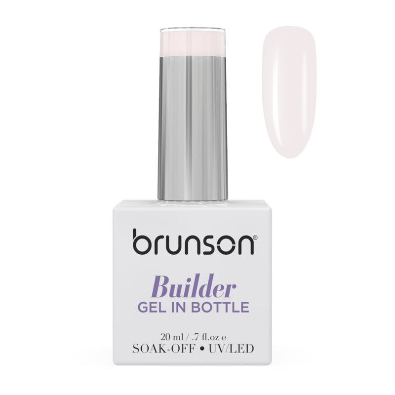 brunson TPO Free Builder Gel for Nails 20ml 10in1 Builder Gel in a Bottle BIAB No Heat Non Yellowing Long Lasting Soak Off Gel for Nail Extensions Overlay Strengthen Repair Base Coat Hema Free hard gel for salon - Image 1