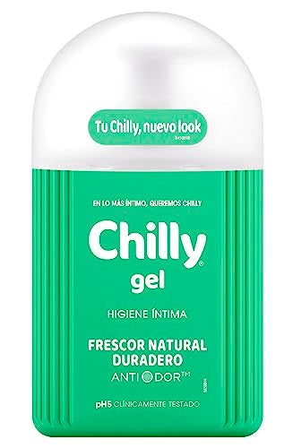chilly جيل تشيلي للنظافة الحميمة تركيبة منعشة 250 مل - Image 1