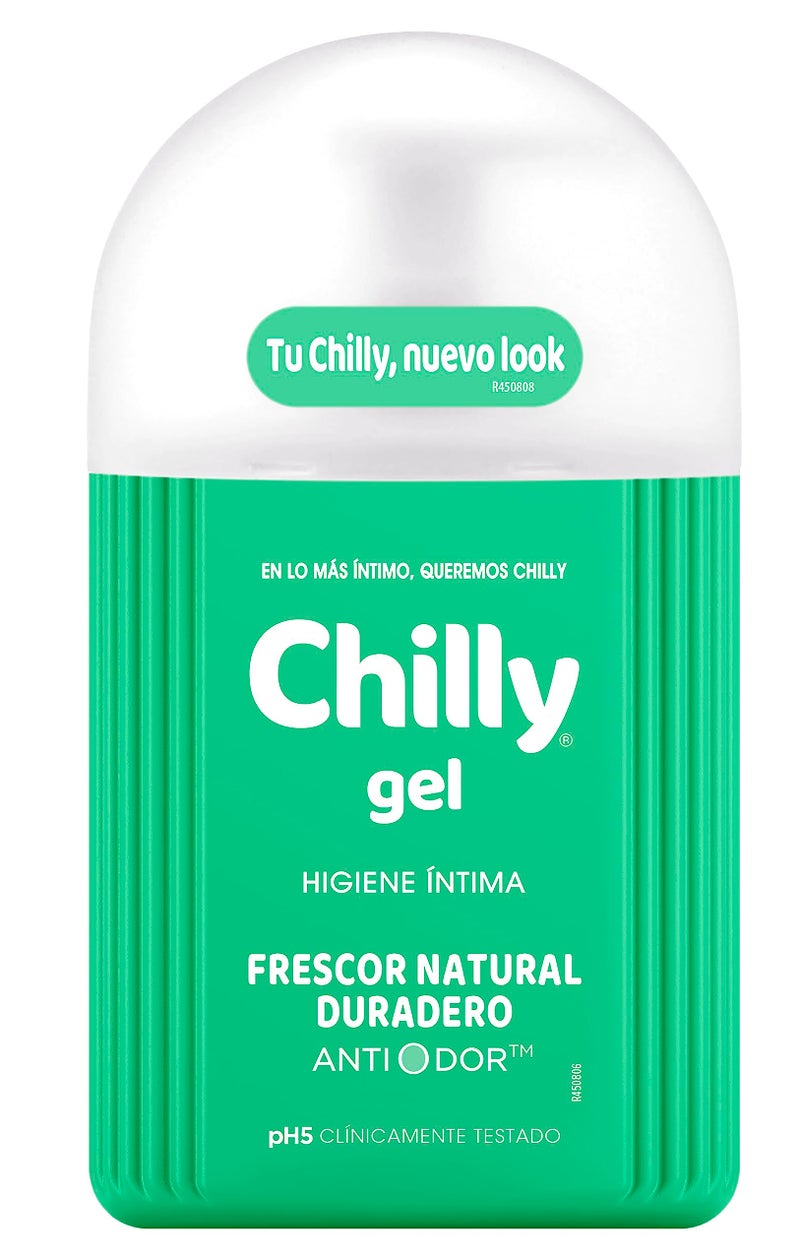 chilly جيل تشيلي للنظافة الحميمة تركيبة منعشة 250 مل - Image 3